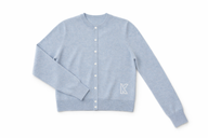 Cashmere Cardigan Baby Blue